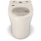 Toto Aquia IV Elongated Skirted Toilet Bowl Cotton White CT446CEGNT40#01 - alternate 2